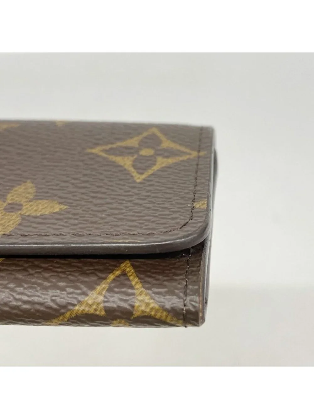 Louis Vuitton Key Case Monogram Multicles 4 Brown Key Holder